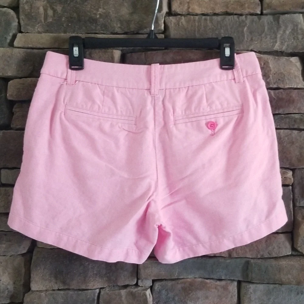 J. CREW Pink Oxford Chino Short - Picture 5 of 7